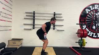 bb flexion row