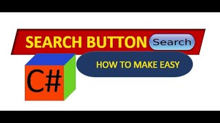 How to make a Search button button using C# & SQL.