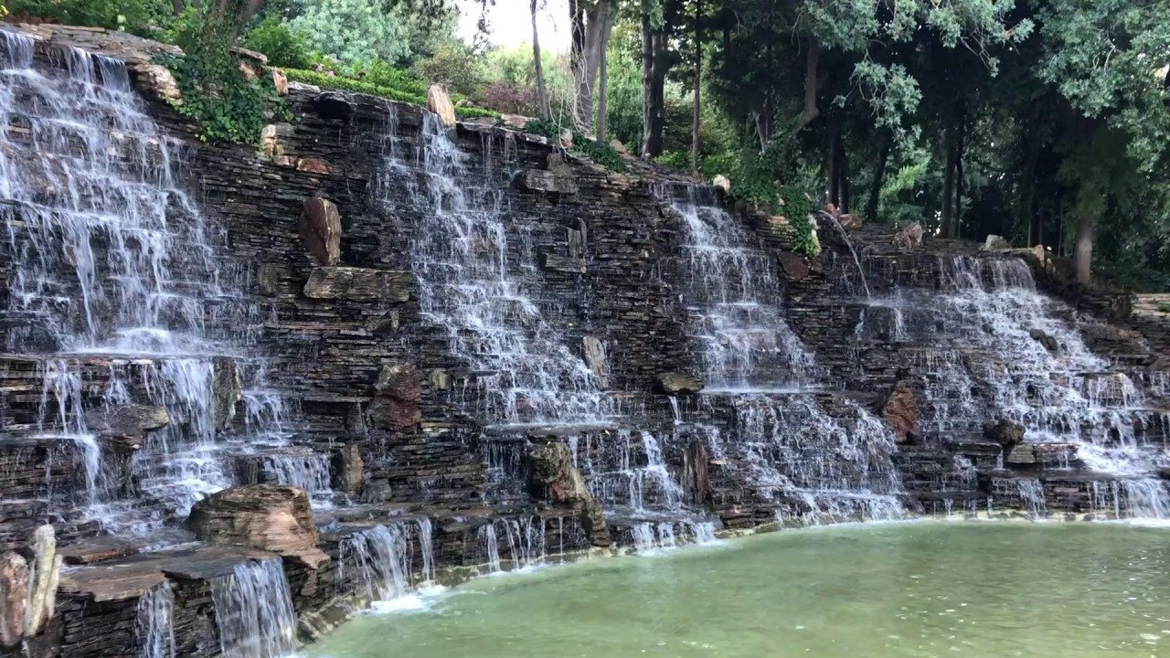 Yıldız Parkı Şelaleler - YouTube