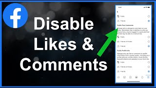 How To Turn Off Facebook Likes And Comments screenshot 1