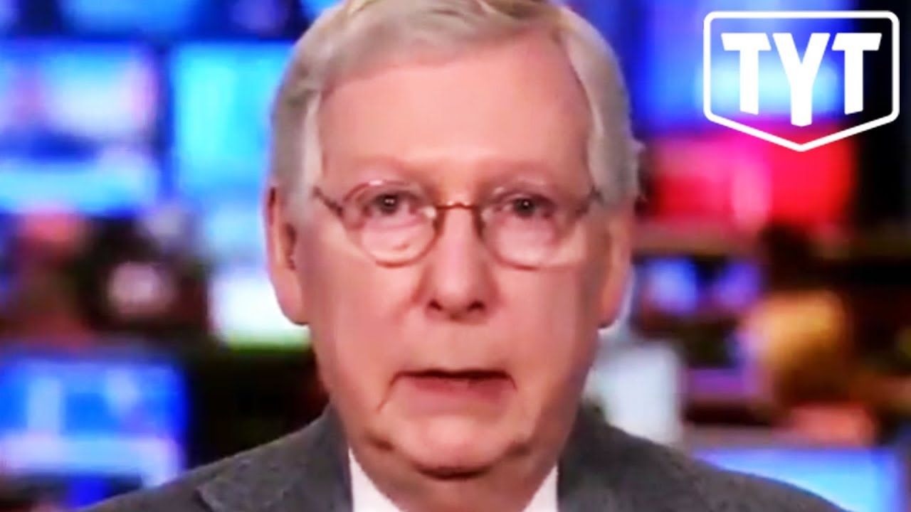 Mitch McConnell Took Money From Trump's Impeachment Lawyers
