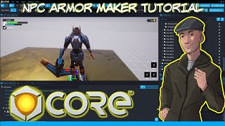 Famous How to make NPC Armor with Core Wealth