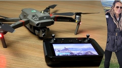 DJI drone - Basic setup and flight. Mavic2