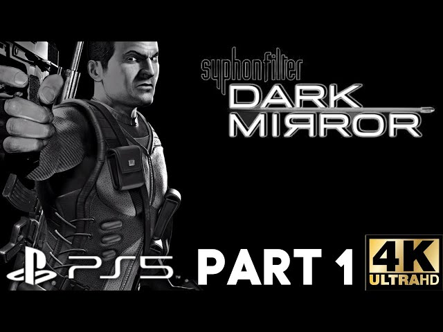 Syphon Filter: Dark Mirror - Gameplay PS2 HD 720P 