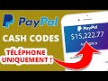 Gagner de largent paypal gratuit cash codes avec votre tlphone   gagner de largent en ligne