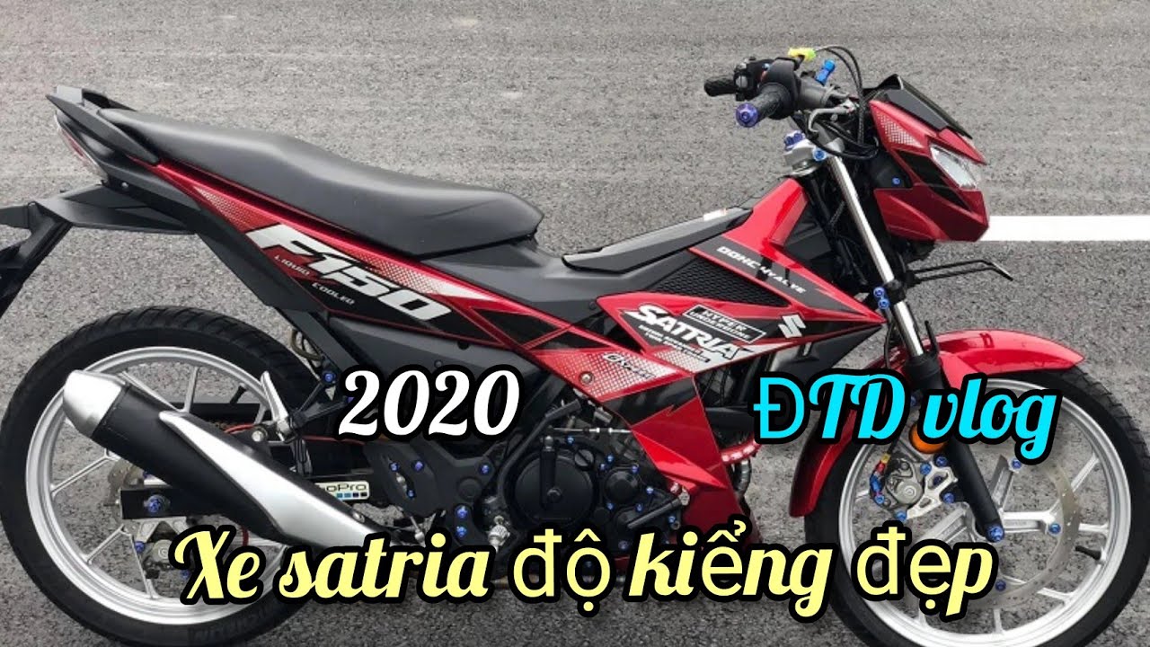 Xe satria độ kiểng đẹp🎶 2020 //ĐTD VONG🇻🇳 - YouTube