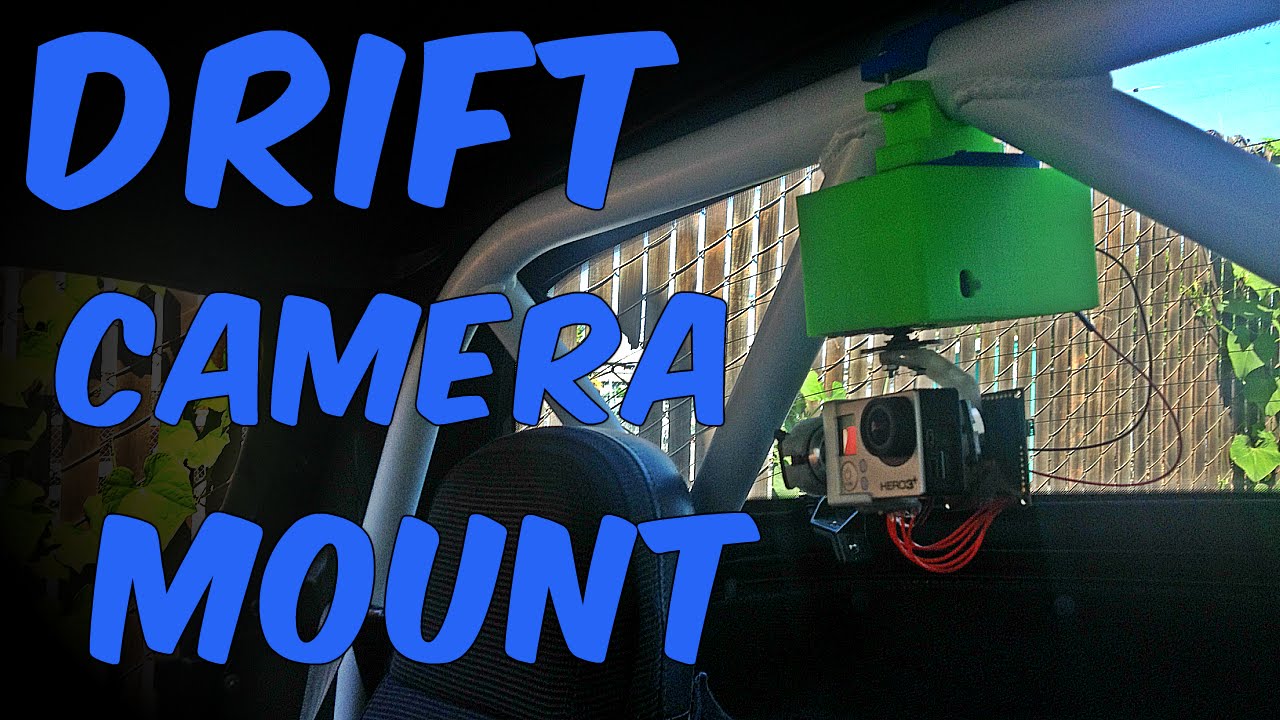 Perfect GoPro Drifting Car Mount YouTube