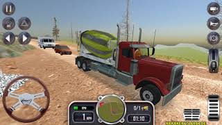 Construction Sim 2018 - New Cement Truck Unlocked Android Gameplay screenshot 4