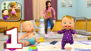 Virtual Twin Baby Simulator Games : Gameplay Walkthrough Part 1 screenshot 5