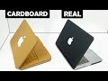 How to Make Apple MacBook Pro from Cardboard