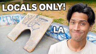 The Terrible LA Skatepark Every Pro Skater Loves