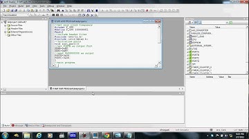 tutorial begining for avr and proteus downloading part.avi