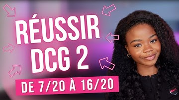 RÉUSSIR TA 2e ANNÉE DE DCG ( Conseils et méthodes )