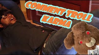 COMMENT KARMA - KB vs Troll