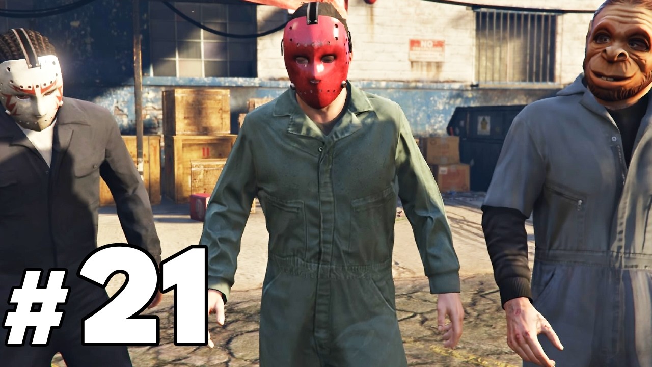 Grand Theft Auto 5 Gameplay Walkthrough Part 21 - Blitz Play - YouTube
