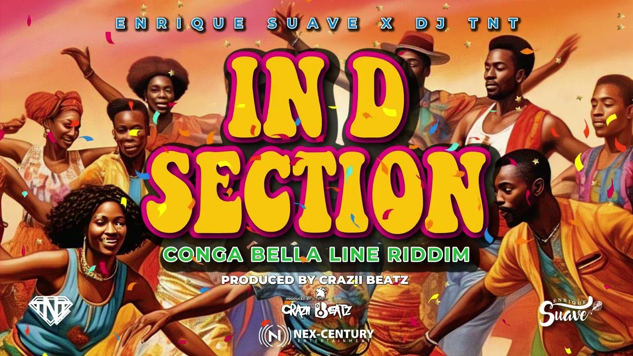 Enrique Suave x Dj TNT - In D Section (Official Audio) auf YouTube ansehen Enrique Suave x Dj TNT - In D Section (Official Audio) auf YouTube ansehen