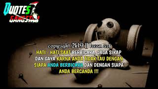 STORY WA SERAM | Quotes kekinian 2019