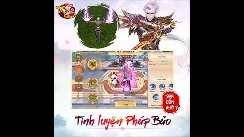 Thục Sơn Kỳ Hiệp Mobile | Hệ Thống Pháp Bảo