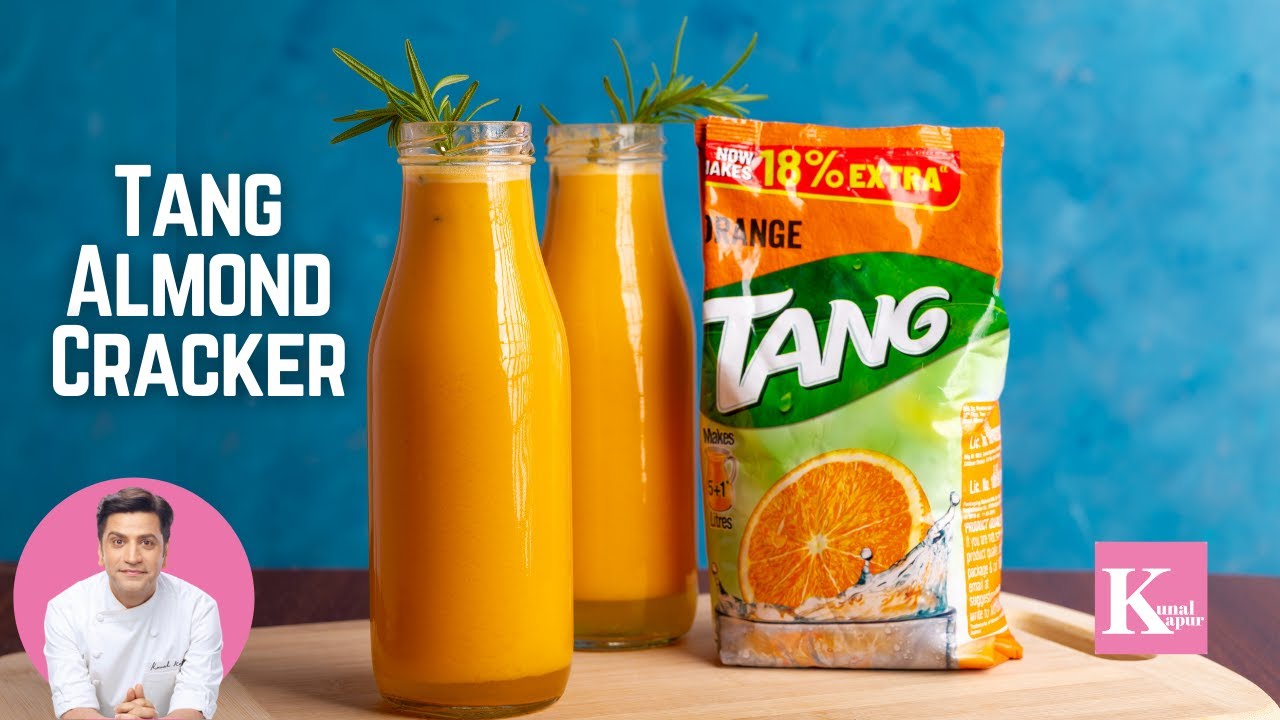 Tang Tails | The Tang Orange Almond Cracker | Kunal Kapur Recipes | @Tang India