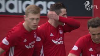 McLean wins then scores penalty on last Pittodrie appearance