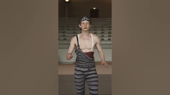 Ballet Jumps 540 by Daniil SimkinDance Masterclass
