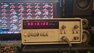 I may have narrowed it down the problem on the Icom IC751a ham radio troubleshooting 
