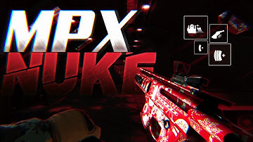 ☢Bullet Force - Mpx, Nuke☢