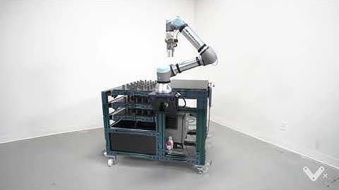 Vention Machine Tending | UR