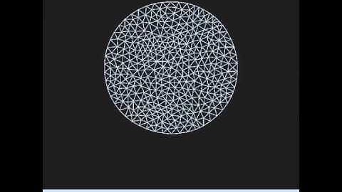 Mass-Spring Water Drop - W6998 Simulation