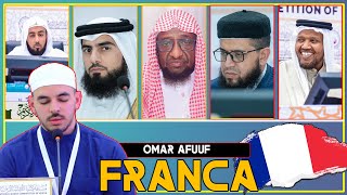 OMAR AFUUF | TAR TAMAHA DALKA FRANCA TARTANKII 5 AAD EE DOWALIGA AH EE JIMCIYADA QUR AANKA IXSAAN