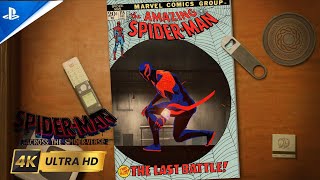 Marvel Spiderman Remastered Gameplay✨ Across The Spider Verse 2099 Suit