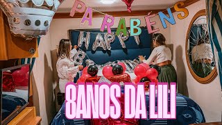 ANIVERSÁRIO DA ALICIA 8 ANOS | ENTRAMOS NO NAVIO | PARTIU ALASKA DISNEY WONDER