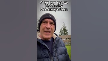 When you realize non duality has always been #shorts #nonduality