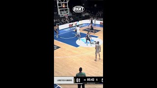 Highlights From Nelson Ellis Haskins 21 -Landstede Hammers Vs. Hubo Limburg United