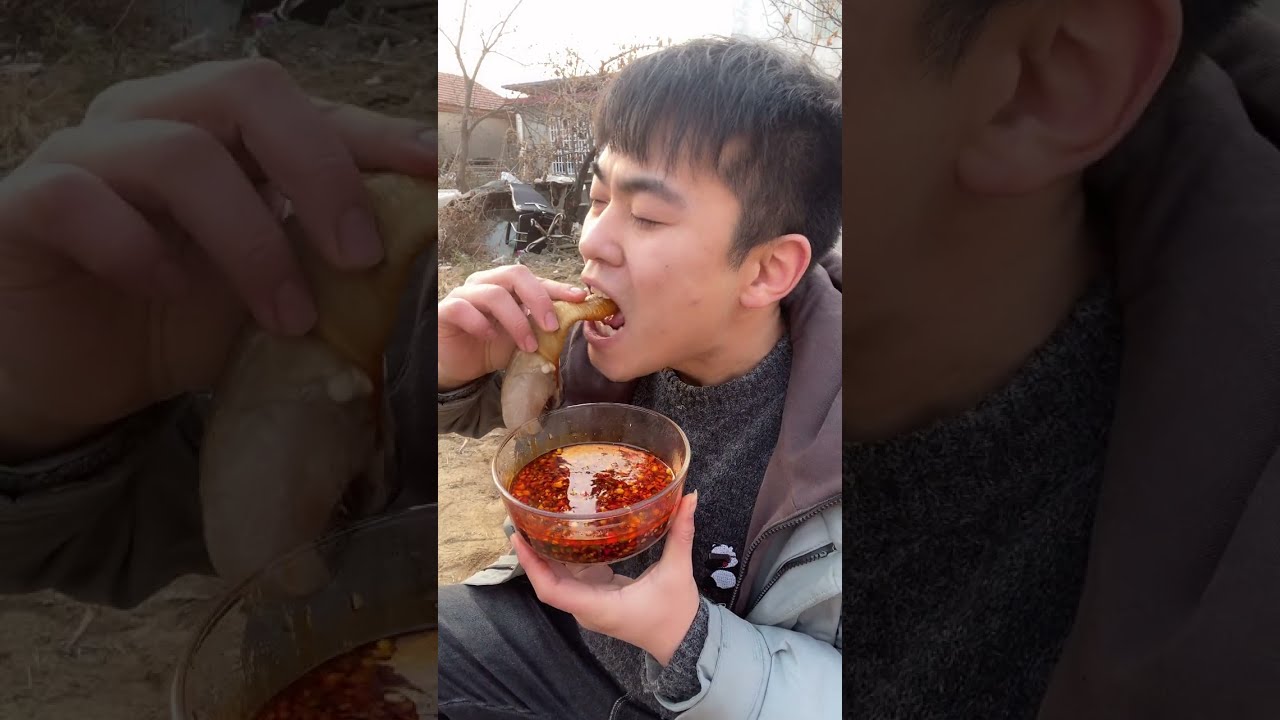  Funyfood Poor Barbecue Seafood Shorts 96