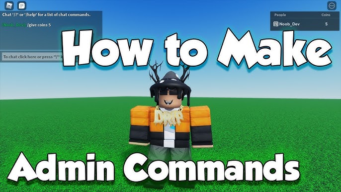 How to Add Commands to your Roblox Game using Cmdr!