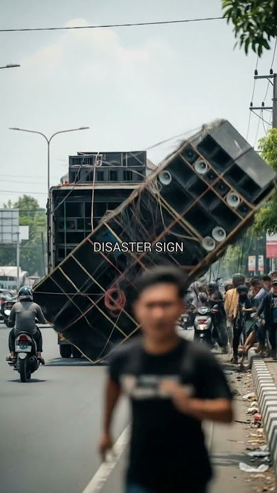 VIRAL! Detik-detik SOUND HOREG AMBRUK! #feed #viral #news #trending #soundhoreg #shorts
