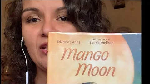 Storytime with Librarian Meli  Mango Moon