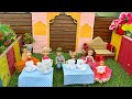 Radha Ki Kahani Part -599/Barbie Doll All Day Routine In Indian Village/Barbie Doll Bedtime Story||