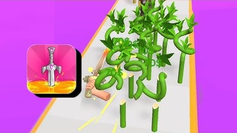 Sword Melter 🗡️ - All Levels Gameplay (iOS & Android) Part 5