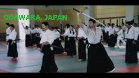 Iaido Basics #4 The Re-sheathing