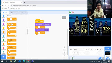 how to create rhymes in scratch in English/scratch tutorials