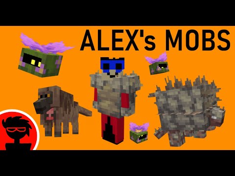 Deep Abyss Diving  Alex's Mobs 