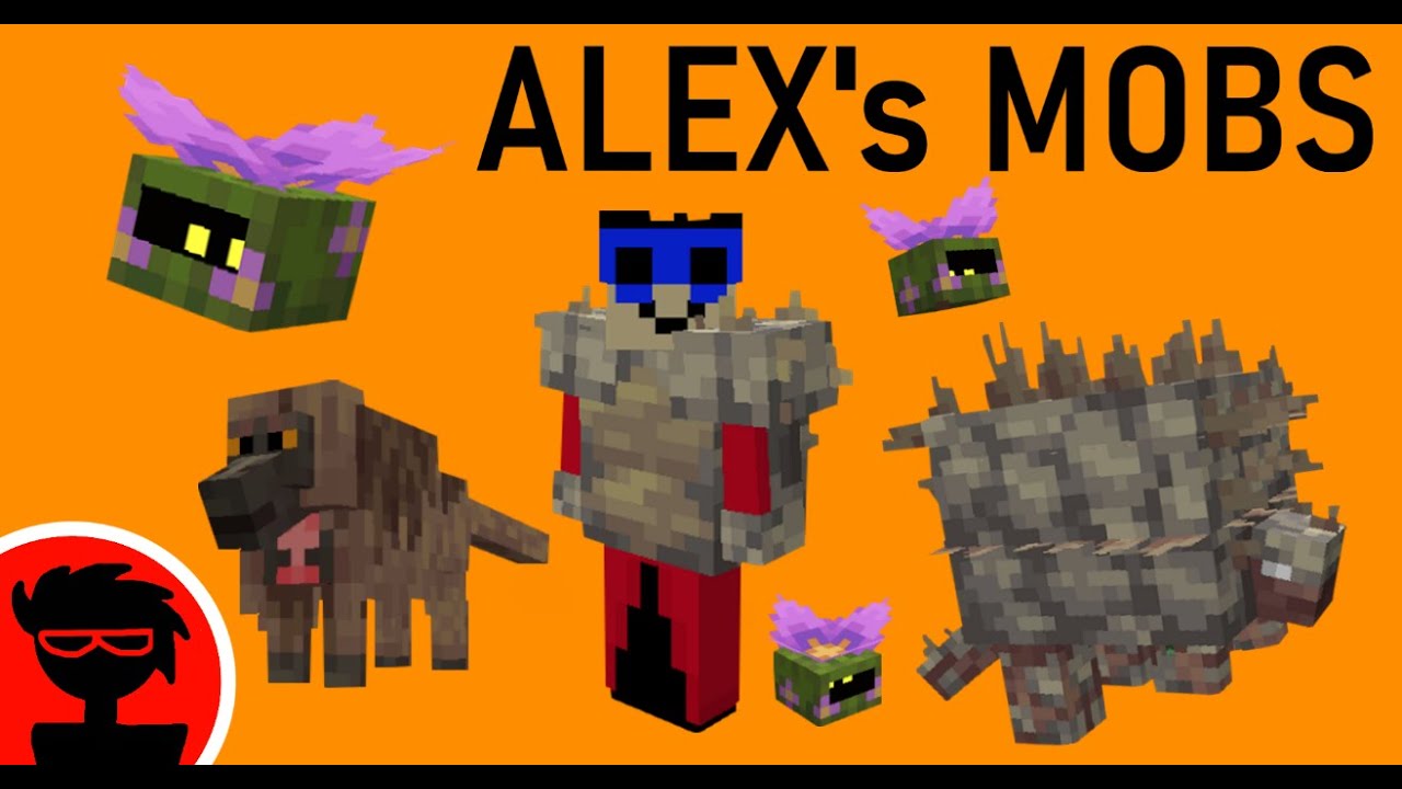 Alex's Mobs - Minecraft Mod