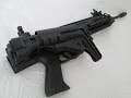 Réplique fusil AEG Proline CZ805 BREN A1 noir - calibre 6mm