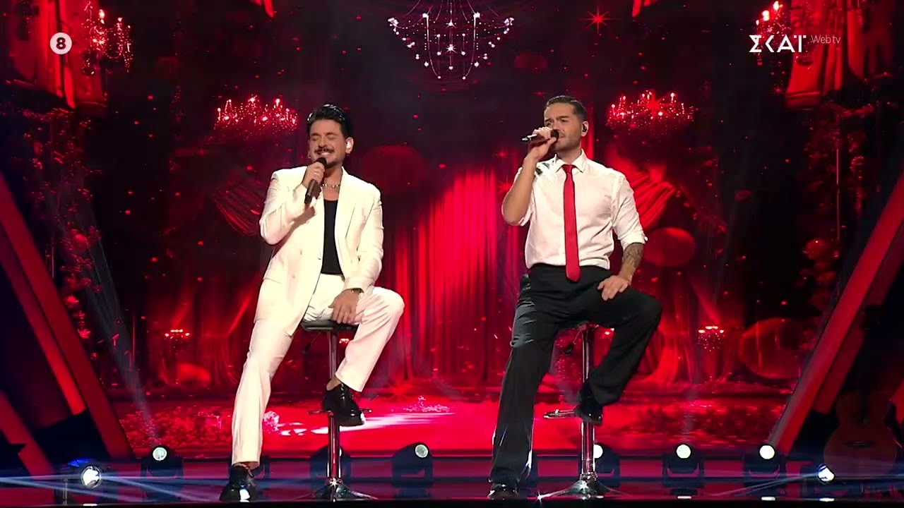 Χρήστος Μάστορας & Stan  - «Αν Βρεθούμε Σ' Ένα Παραμύθι» | The Voice of Greece