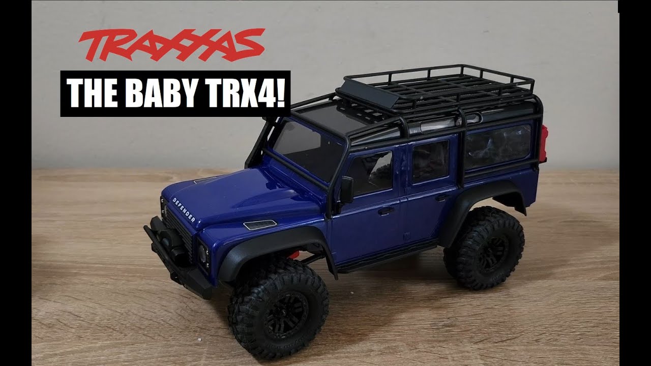 My custum traxxas trx4m defender 😍 I fell fown the rabbit whole🤣 Onl, RC Cars