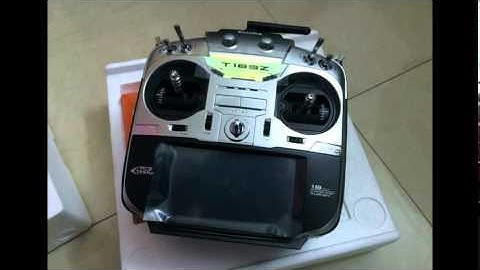 New Remote control Arrive - Futaba 18SZ