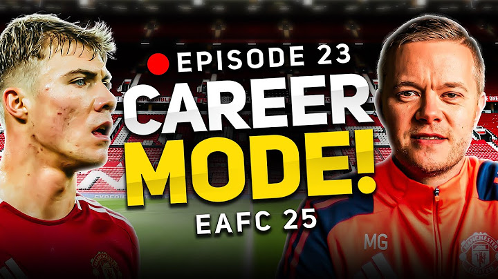 MAN UTD FC 25 CAREER MODE! EPISODE 23