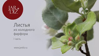 видео: Как создать листья из холодного фарфора без катера картинка: Как создать листья из холодного фарфора без катера